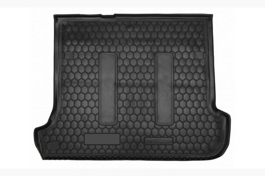 Toyota Land Cruiser Prado 120 2002-2009 Trunk Mat 7-Seater (Autogumm, Plastic) Image