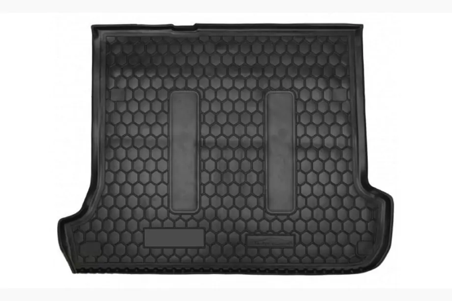 Toyota Land Cruiser Prado 120 2002-2009 Trunk Mat 7-Seater (Autogumm, Rubber) Image