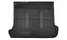 Toyota Land Cruiser Prado 120 2002-2009 Trunk Mat 7-Seater (Autogumm, Plastic) photo 1