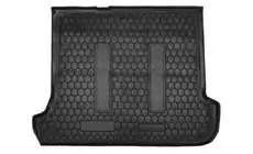 Toyota Land Cruiser Prado 120 2002-2009 Trunk Mat 7-Seater (Autogumm, Rubber) photo 1