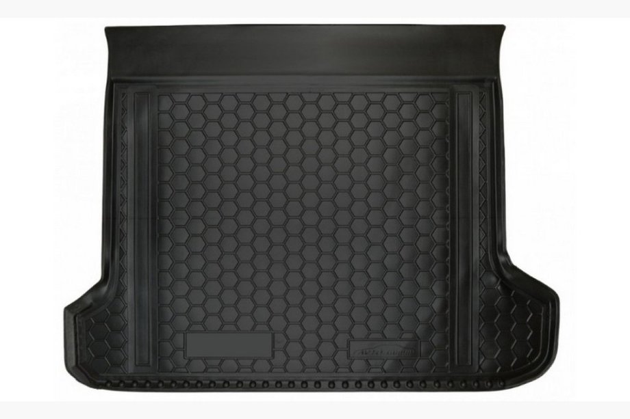 Toyota Land Cruiser Prado 150 2009-2023 Trunk mat 5-seater 2009-2017 (Autogumm, rubber) Photo 1