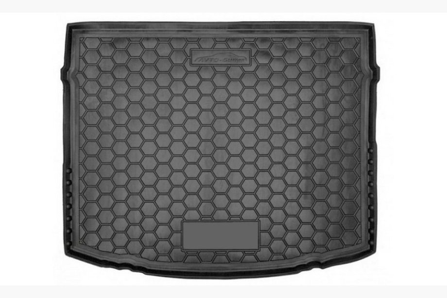 Toyota Auris 2012-2018 Trunk mat (Autogumm, plastic) Image