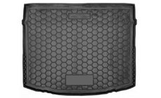 Toyota Auris 2012-2018 Trunk mat (Autogumm, plastic) photo 1