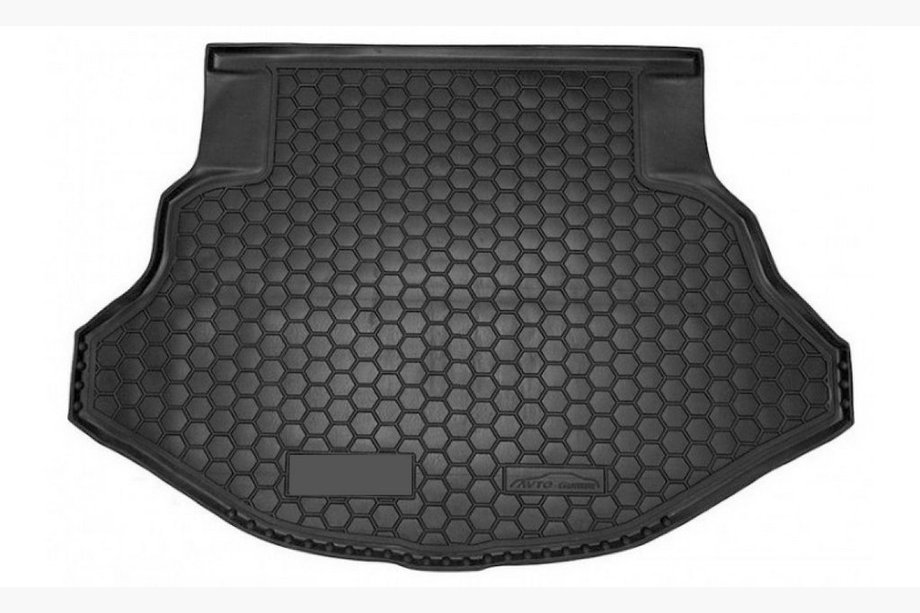 Toyota Venza 2008-2017 Trunk mat (Autogumm, plastic) Image