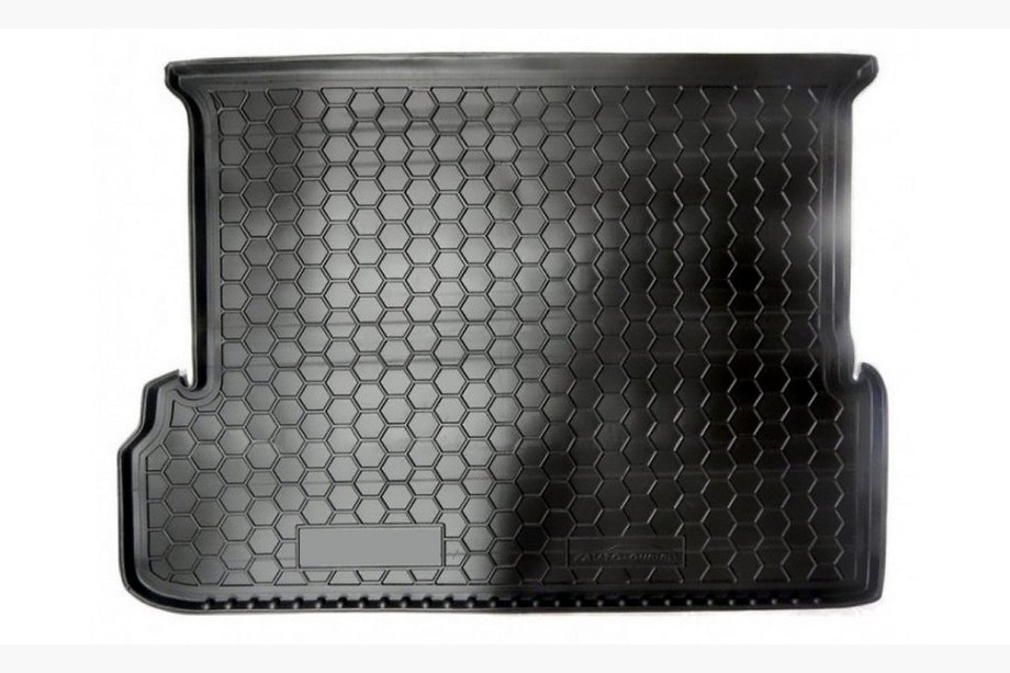 Toyota Land Cruiser Prado 150 2009-2023 Trunk mat 7-seater (Autogumm, rubber) Image