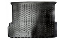 Toyota Land Cruiser Prado 150 2009-2023 Trunk mat 7-seater (Autogumm, rubber) photo 1