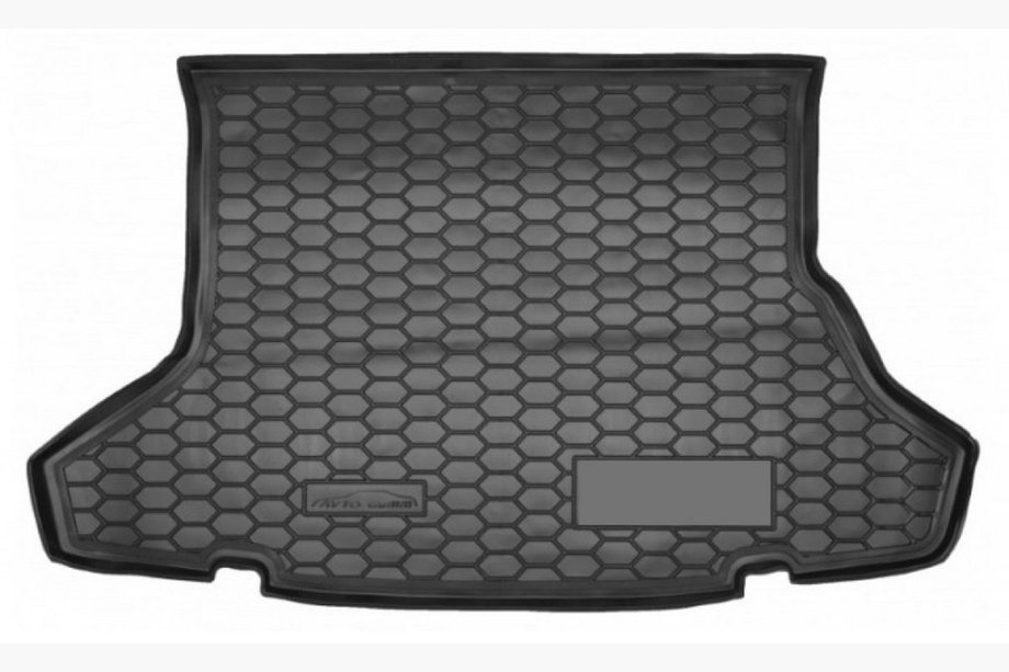 Toyota Prius 2009-2015 Trunk Mat 2010+ (Autogumm, Rubber) Image