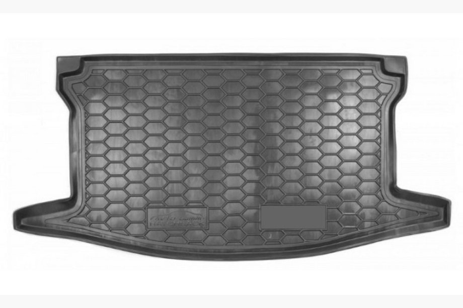 Toyota Yaris 2010-2020 Trunk mat 2015+ lower shelf (Autogumm, plastic) Image