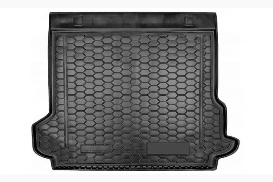 Toyota Land Cruiser Prado 150 2009-2023 Trunk mat 5-seater 2018+ (Autogumm, rubber) Image