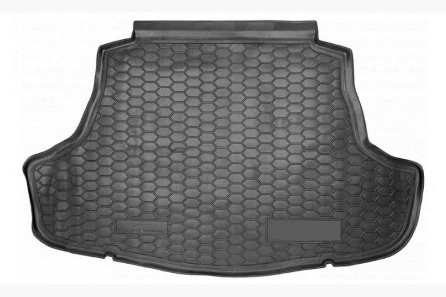 Toyota Camry 2017–2023 Trunk mat (Autogumm, plastic) Image