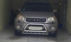 Toyota Rav 4 2001-2005 Bull Bar WT003 (Stainless Steel) photo 5