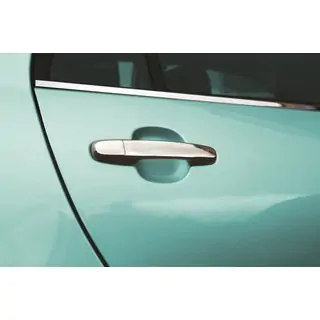 Chrome Door Handle Covers (4 pcs)