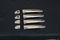 Toyota Land Cruiser Prado 120 2002-2009 Door handle covers (incomplete set, 3 pcs, plastic) photo 1