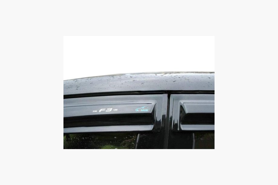 Hyundai Accent 2006-2010 Window Deflectors (4 pcs, Aomis) Image