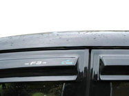 Hyundai Accent 2006-2010 Window Deflectors (4 pcs, Aomis) photo 1