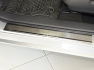 Toyota Auris 2012-2018 Door Sill Covers Nataniko (4 pcs, Stainless Steel) Standard - Lohmann Tape, 0.5 mm photo 1