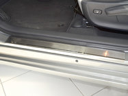 Toyota Avensis 2009-2018 Door Sill Covers Nataniko (4 pcs, Stainless Steel) photo 1