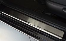 Toyota Camry 2017–2023 Door Sill Covers Nataniko (4 pcs, Stainless Steel) photo 1