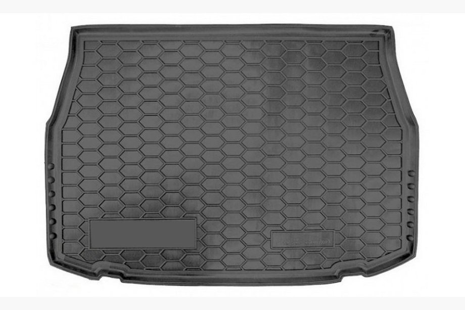 Toyota C-HR 2016-2023 Trunk Mat (Plastic) Image