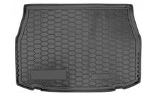 Toyota C-HR 2016-2023 Trunk Mat (Plastic) photo 1