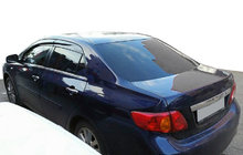 Toyota Corolla 2007-2013 Window Deflectors (4 pcs, Sunplex Sport) photo 7
