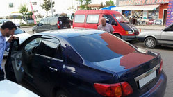 Toyota Corolla 2007-2013 Window Deflectors (4 pcs, Sunplex Sport) photo 9