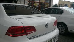Volkswagen Passat B7 2012-2015 Meliset Spoiler (primed, for EU) photo 2