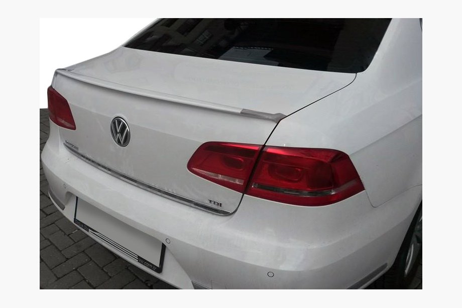 Volkswagen Passat B7 2012-2015 Meliset Spoiler (primed, for EU) Image