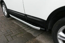 Nissan Qashqai 2010-2014 Side Steps Fullmond (2 pcs, aluminum) photo 5