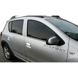 Chrome Door Handle Covers (4 pcs, Stainless Steel) photo 1
