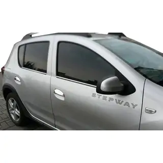 Chrome Door Handle Covers (4 pcs, Stainless Steel) photo 2