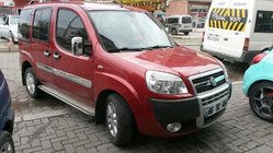 Fiat Doblo I 2005-2010 Door Moulding Wide Model (4 pcs, Stainless Steel) Carmos - Turkish Stainless Steel photo 4