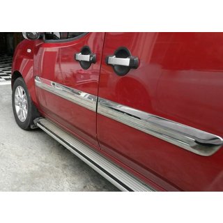 Door Moulding Wide Model (4 pcs, Stainless Steel) photo 3