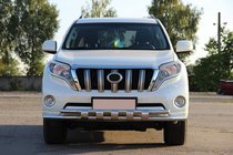 Toyota Land Cruiser Prado 150 2009-2023 Front Bar ST015 (Stainless Steel) photo 2