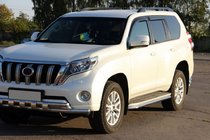 Toyota Land Cruiser Prado 150 2009-2023 Front Bar ST015 (Stainless Steel) photo 3
