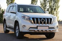 Toyota Land Cruiser Prado 150 2009-2023 Front Bar ST015 (Stainless Steel) photo 4