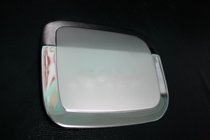 Toyota Rav 4 2001-2005 Fuel Tank Cover Stainless Steel photo 1