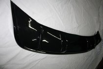 Volkswagen Golf 7/E-Golf 2012-2020 Rear Diffuser Add-on (ABS, Black) photo 3