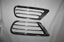 Lexus LX470 1998-2007 Rear air vent covers (2 pcs, plastic) photo 1