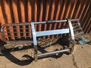 Toyota Land Cruiser Prado 120 2002-2009 Used Bull Bar with Headlight Guards (Original) photo 1