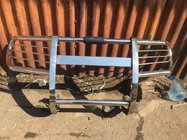 Toyota Land Cruiser Prado 120 2002-2009 Used Bull Bar with Headlight Guards (Original) photo 2