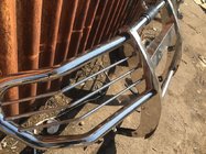 Toyota Land Cruiser Prado 120 2002-2009 Used Bull Bar with Headlight Guards (Original) photo 3