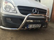 Mercedes Sprinter W906 2006–2018 Bull Bar WT003-Plus (Stainless Steel) photo 4