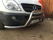 Mercedes Sprinter W906 2006–2018 Bull Bar WT003-Plus (Stainless Steel) photo 5