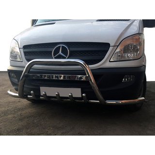 Bull Bar WT003-Plus (Stainless Steel) photo 1