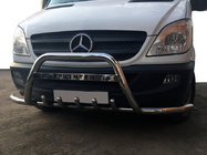 Mercedes Sprinter W906 2006–2018 Bull Bar WT003-Plus (Stainless Steel) photo 1