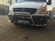 Mercedes Sprinter W906 2006–2018 Bull Bar WT003-Plus (Stainless Steel) photo 6