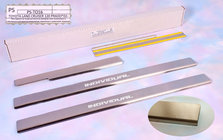 Toyota Urban Cruiser 2009-2014 Door Sill Protectors Natanika Standard (4 pcs, Stainless Steel) photo 1