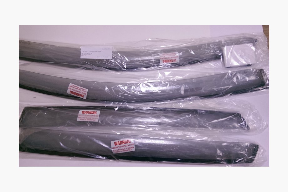 Toyota Venza 2008-2017 Original Wind Deflectors PZ451-40530-00 Image