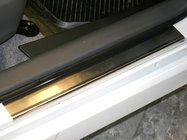 Toyota Prius 2009-2015 Natanika Premium Door Sill Protectors (4 pcs, Stainless Steel) photo 1